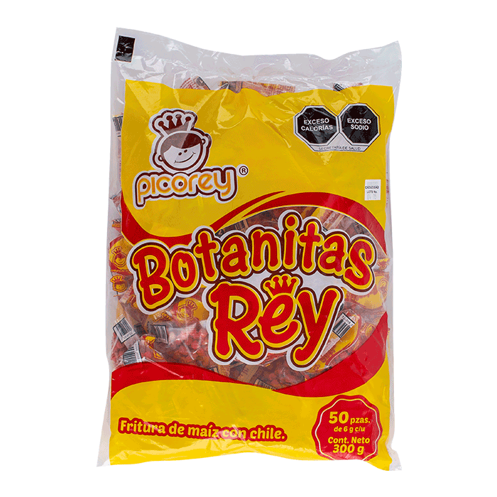 BOTANITAS REY BOLSA 50 PZAS 50  PZA.