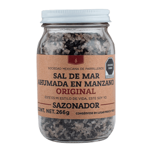 SAL DE MAR AHUMADA EN LEÑA DE MANZANO SMP FRASCO 280  GR.