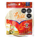 TORTILLAS DE HARINA DE TRIGO DOÑA AIDA 280  GR.