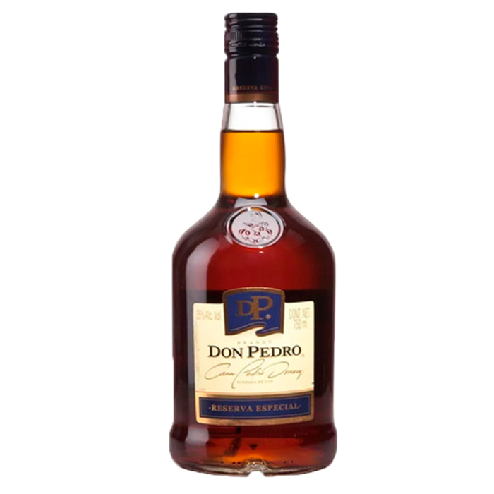 BRANDY DON PEDRO RESERVA ESPECIAL 750  ML.