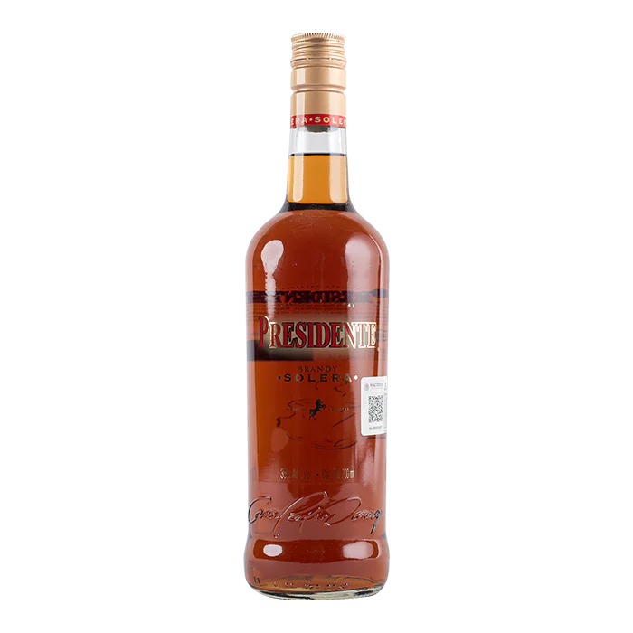 BRANDY PRESIDENTE SOLERA 700  ML.