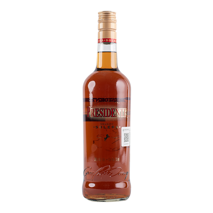 BRANDY PRESIDENTE SOLERA 700  ML.