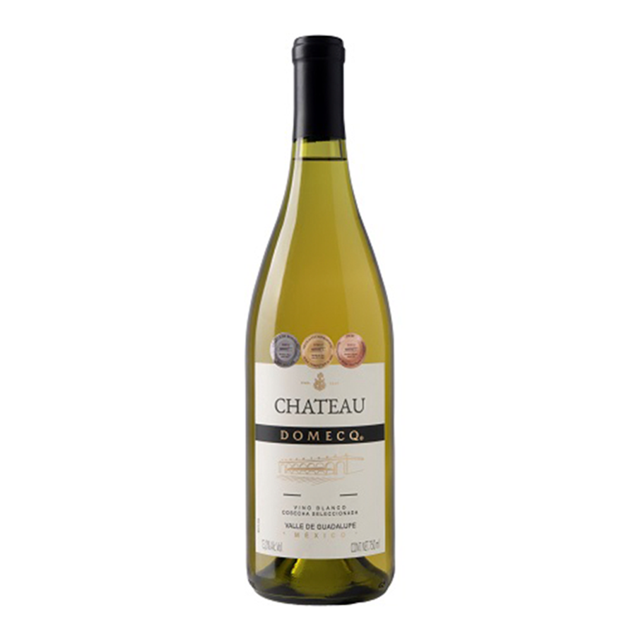 VINO BLANCO CHATEAU DOMECQ 750  ML.