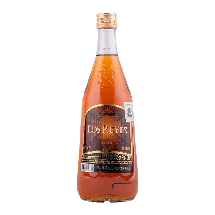 LICOR DE CAÑA LOS REYES 900  ML.