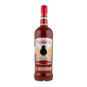 BRANDY PRESIDENTE CLASICO 900  ML.