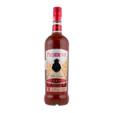 BRANDY PRESIDENTE CLASICO 900  ML.