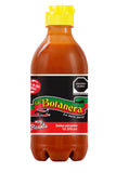 SALSA MUY PICANTE LA BOTANERA  BOTELLA 370  ML.