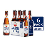 CERVEZA AMSTEL ULTRA BOTELLA 6PACK 1  PAQ.