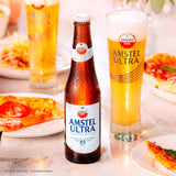 CERVEZA AMSTEL ULTRA BOTELLA 6PACK 1  PAQ.