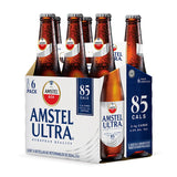 CERVEZA AMSTEL ULTRA BOTELLA 6PACK 1  PAQ.