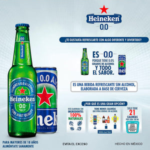 HEINEKEN 0.0 LATA 355  ML.