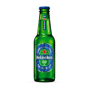 CERVEZA HEINEKEN 0.0 6 BOTELLAS DE 250 ML C/U 1  PZA.