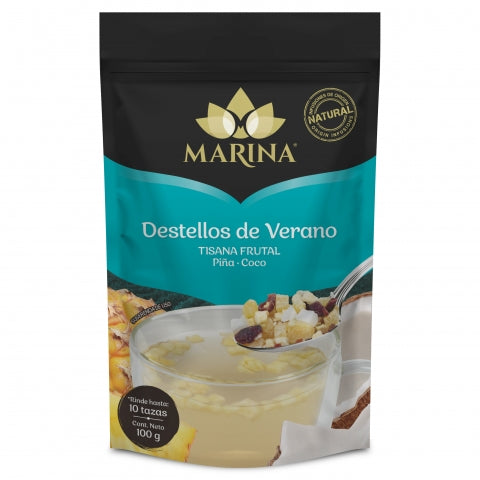 TISANA FT PIÑA COCO MARINA DOY PACK 100  GR.