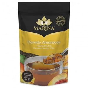 TISANA FT DURAZNO MANGO PIÑA MARINA DOY PACK 100  GR.