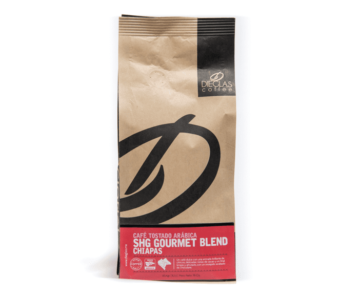 CAFE TOSTADO  GOURMET BLEND DIEGLAS 454  GR.