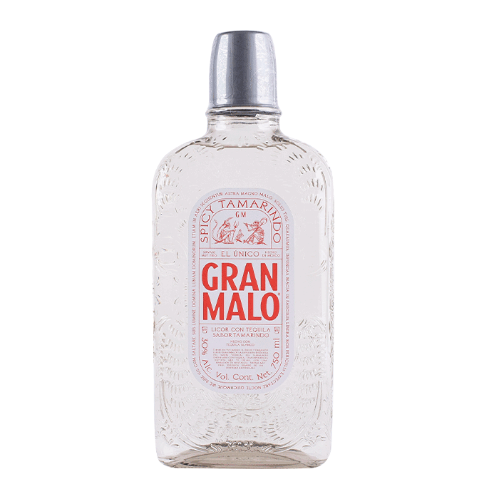 TEQUILA GRAN MALO SABOR TAMARINDO 750 ML 750  ML.