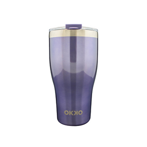 OKKO TERMO GORILA 900ML/BEBIDA FRÍA/CALIENTE INTENSE PURPLE 1  PZA.