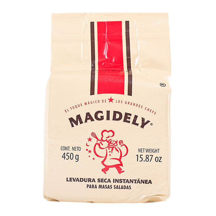 LEVADURA ROJA MAGIDELY 450  GR.