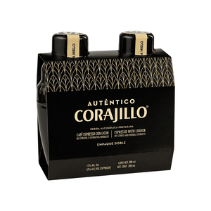 AUTENTICO CORAJILLO 2PACK 2  PZA.