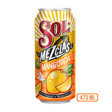 CERVEZA SOL MANGOYADA LATON 473  ML.