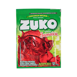 BEBIDA EN POLVO ZUKO JAMAICA 13  GR.