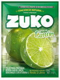 BEBIDA EN POLVO ZUKO LIMON 13  GR.