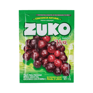 BEBIDA EN POLVO ZUKO UVA 13  GR.