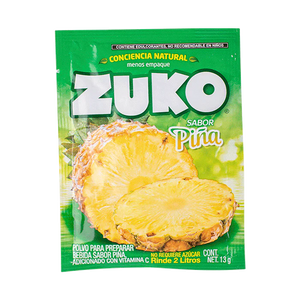 BEBIDA EN POLVO ZUKO PIÑA 13  GR.