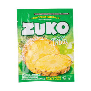 BEBIDA EN POLVO ZUKO PIÑA 13  GR.