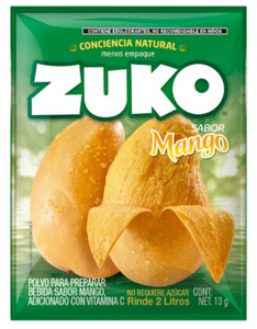 BEBIDA EN POLVO ZUKO MANGO 13  GR.