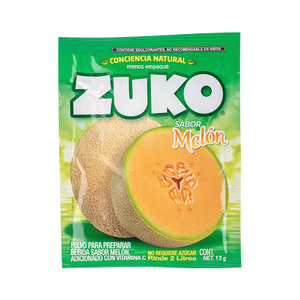 BEBIDA EN POLVO ZUKO MELON 13  GR.