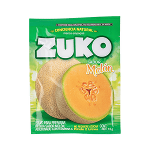 BEBIDA EN POLVO ZUKO MELON 13  GR.