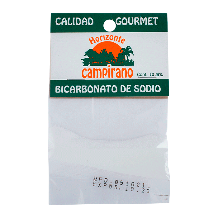 BICARBONATO HORIZONTE CAMPIRANO BOLSA 10  GR.