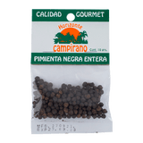 PIMIENTA NEGRA ENTERA HORIZONTE CAMPIRANO BOLSA 10  GR.