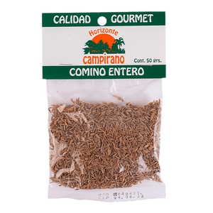 COMINO ENTERO HORIZONTE CAMPIRANO BOLSA 50  GR.