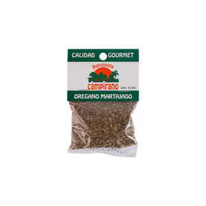 ORÉGANO MARTAJADO HORIZONTE CAMPIRANO BOLSA 10  GR.