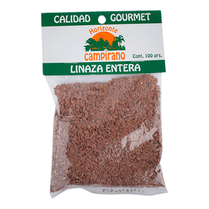 LINAZA ENTERA HORIZONTE CAMPIRANO BOLSA 100  GR.