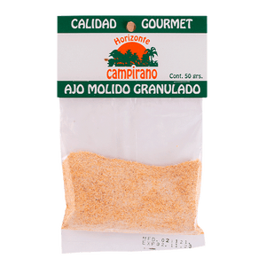 AJO MOLIDO GRANULADO HORIZONTE CAMPIRANO BOLSA 50  GR.