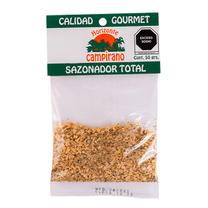 SAZONADOR TOTAL HORIZONTE CAMPIRANO BOLSA 50  GR.