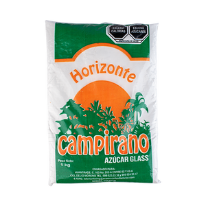 AZUCAR GLASS HORIZONTE CAMPIRANO BOLSA 1  KG.