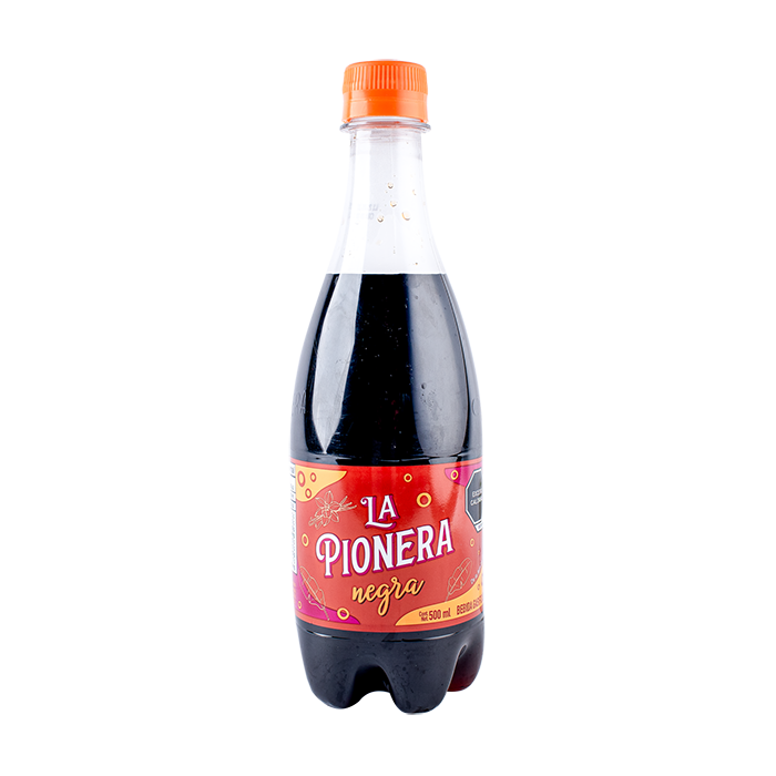 REFRESCO LA PIONERA NEGRA 500  ML.