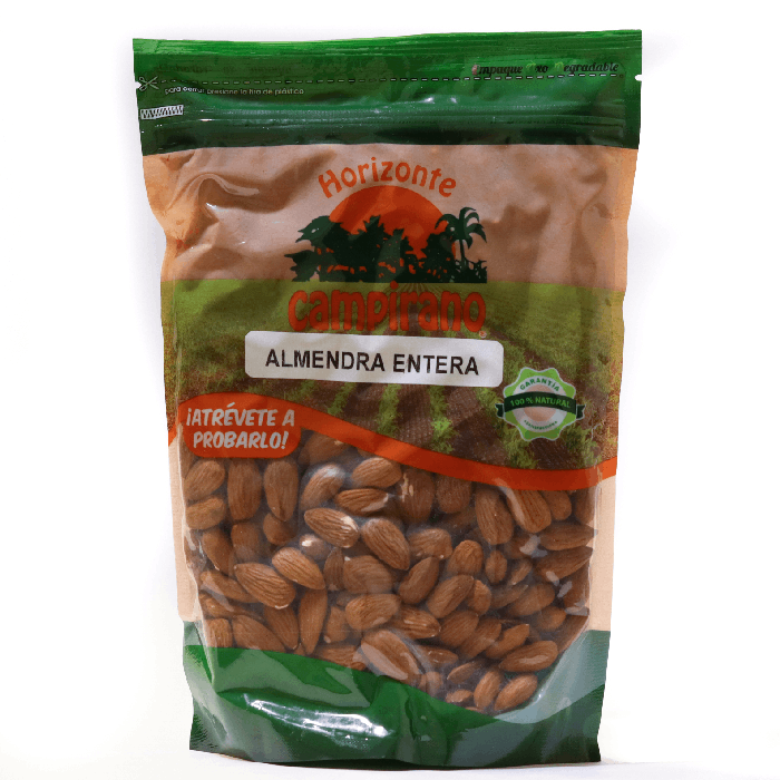 ALMENDRA ENTERA HORIZONTE CAMPIRANO BOLSA 500  GR.