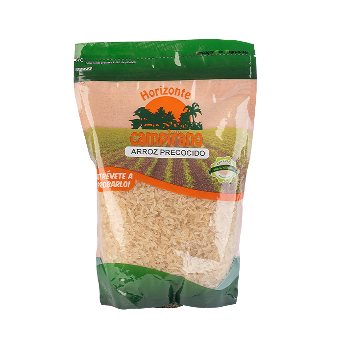 ARROZ PRECOCIDO HORIZONTE CAMPIRANO POUCH 700  GR.