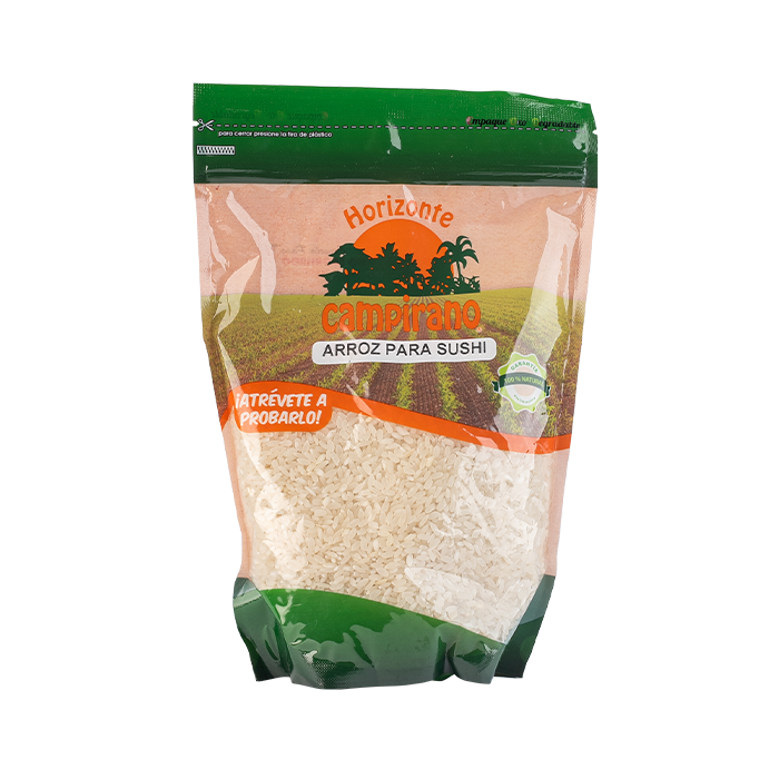 ARROZ PARA SUSHI HORIZONTE CAMPIRANO POUCH 700  GR.