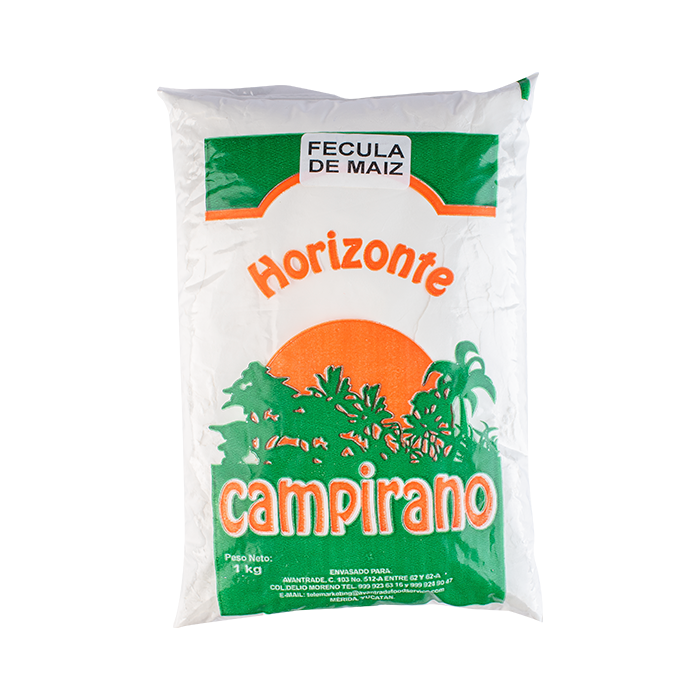 FECULA DE MAIZ HORIZONTE CAMPIRANO BOLSA 1  KG.