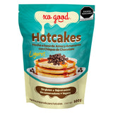 HOTCAKES DE ARROZ AMARANTO Y CHISPAS DE CHOCOLATE XO GOOD MORAMA BOLSA 500  GR.