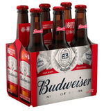 CERVEZA BUDWEISER 6PACK BOTELLA 355 ML 1  PAQ.