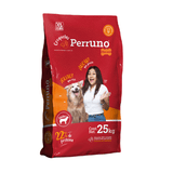 ALIMENTO P/PERRO PERRUNO ADULTO 22% PROTEÍNA BULTO 25  KG.