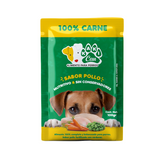 ALIMENTO PARA PERRO KAKIKAN SABOR POLLO POUCH 100  GR.