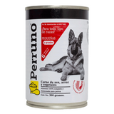 ALIMENTO PARA PERRO SABOR POLLO PERRUNO LATA 300  GR.